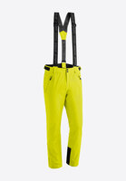 Ski pants Anton slim yellow