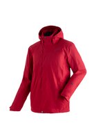 Winter jackets Metor Therm M red grey