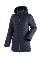 Winterjacken Notos Coat W Blau