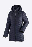 Winterjacken Notos Coat W Blau