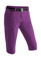 Short pants & skirts Inara slim 3/4 purple