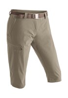 Short pants & skirts Inara slim 3/4 beige