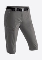 Short pants & skirts Inara slim 3/4 grey