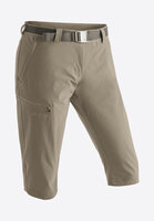 Short pants & skirts Inara slim 3/4 beige
