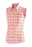 Blusen Sana sleeveless Rot
