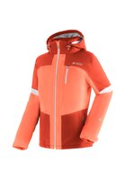 Skijacken Eiberg W Rot