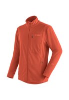 Fleecejacken Aikers M Rot