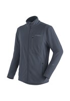 Fleecejacken Aikers M Grau