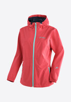 Outdoor jackets Tind Eco W red