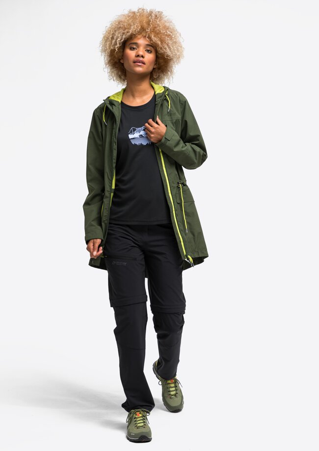 Outdoor jackets Ranja Coat 2.0