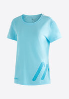Shirts & Polos Logo Tee W Blau