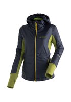 Outdoorjacken Leines W Blau Grün