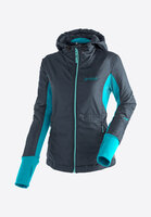Outdoorjacken Leines W Blau Blau