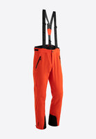 Ski pants Copper slim red
