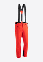 Ski pants Anton slim red