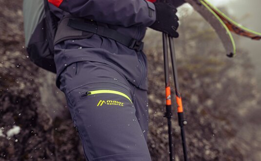 Synthetic Khaki Forclaz Trek 500 Womens Mountain Trekking Trousers Size  12 m