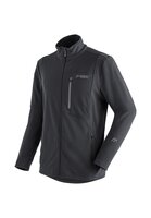 Fleecejacken Aikers M Schwarz