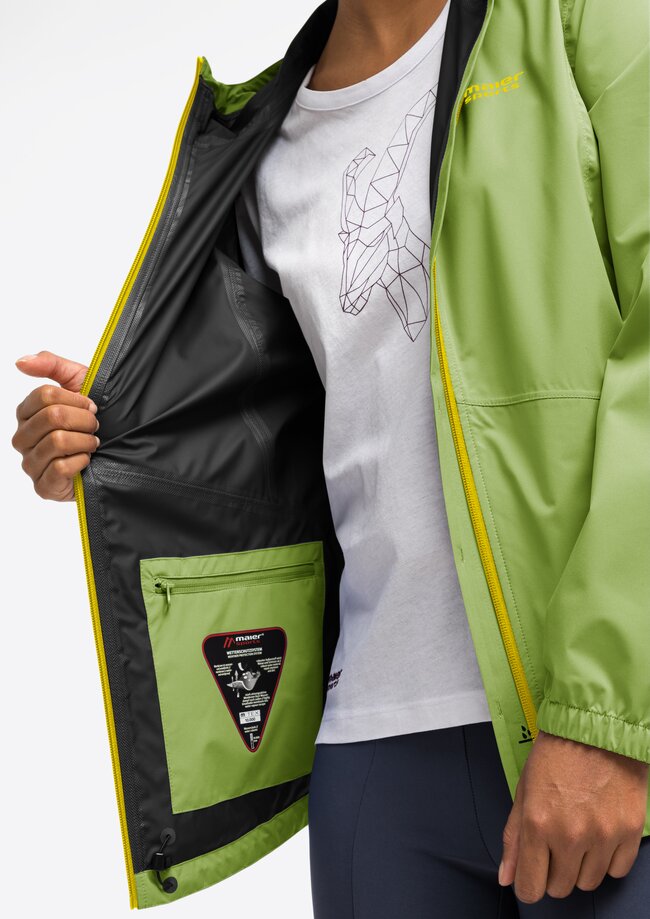 Outdoorjacken Tind Eco W
