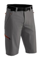 Short pants Nil Bermuda grey