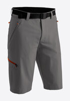 Short pants Nil Bermuda grey