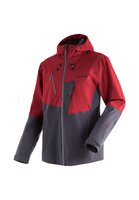 Outdoor jackets Narvik M red grey