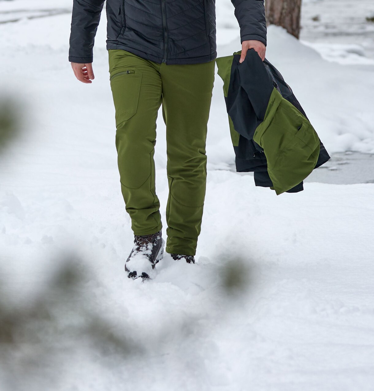 Outdoor clothing with a Sports fit perfect » ® Maier