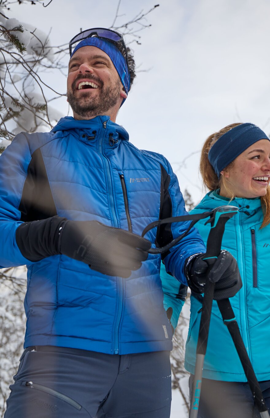 Outdoor clothing with a ® Maier » perfect Sports fit