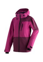 Skijacken Favik W Violett Pink