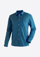 Shirts Mats L/S blue