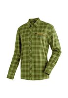 Shirts Kasen L/S M green black