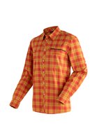 Shirts Kasen L/S M orange red