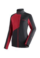 Midlayer Purga Jacket Schwarz Rot