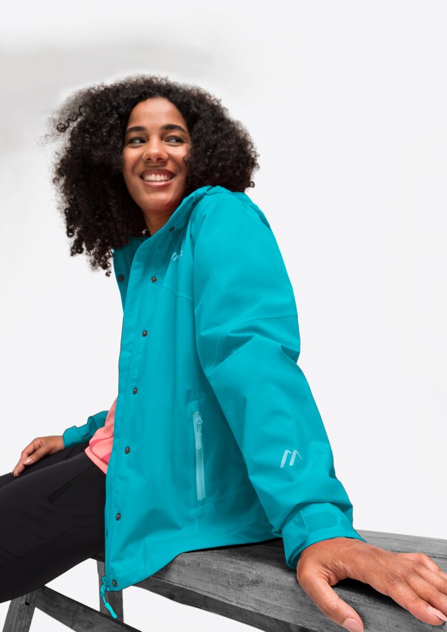 Outdoor jackets Metor rec W
