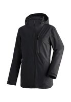 Outdoorjacken Ribut Long W Schwarz