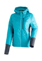 Outdoorjacken Sirkos Wool W Blau Grau