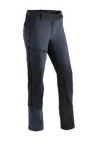 Outdoorhosen Ofot Hyb W Grau Schwarz
