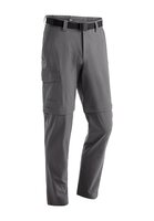 Zipp-off Torid slim zip Grau