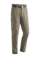 Zipp-off Torid slim zip Beige