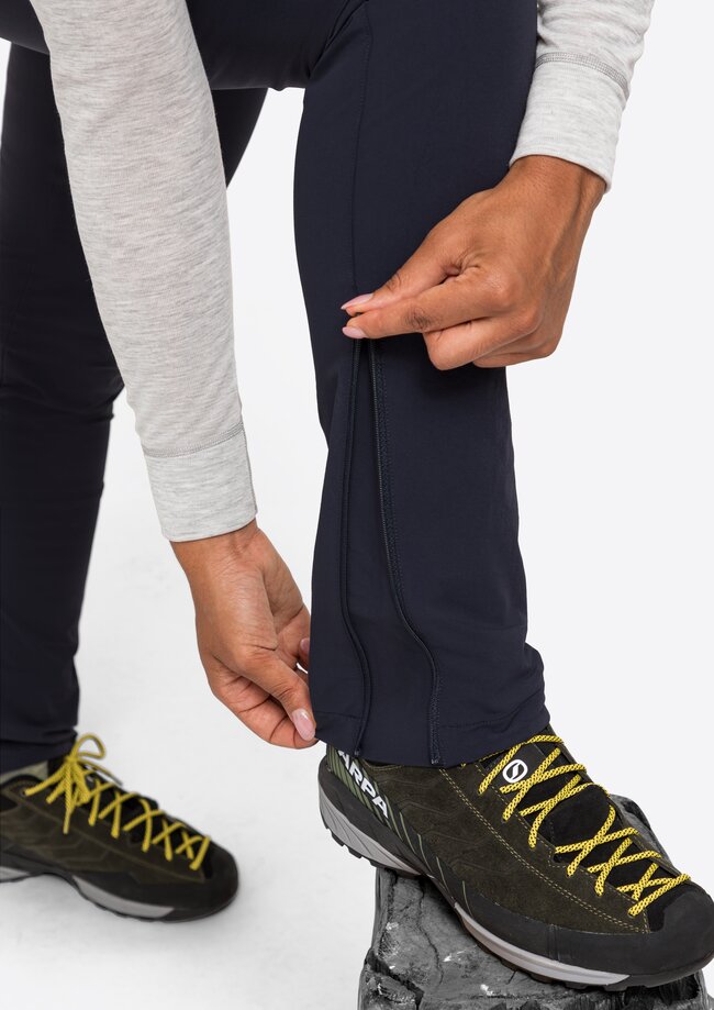 Outdoor pants Lana slim