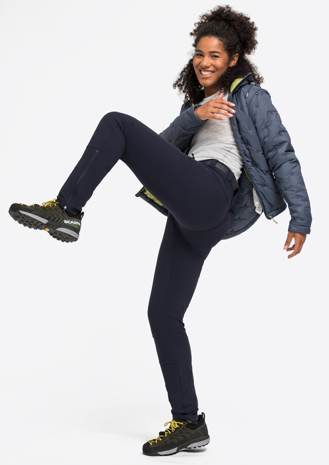 Outdoor pants Lana slim