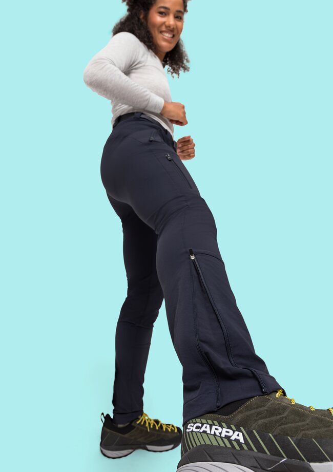 Outdoor pants Lana slim