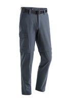 Zipp-off Torid slim zip Grau
