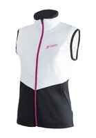 Outdoorjacken Skjoma Vest W Weiß Schwarz