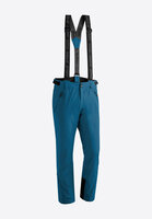 Ski pants Anton slim blue