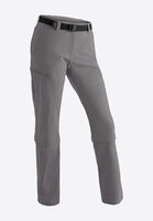 Zip off Arolla grey