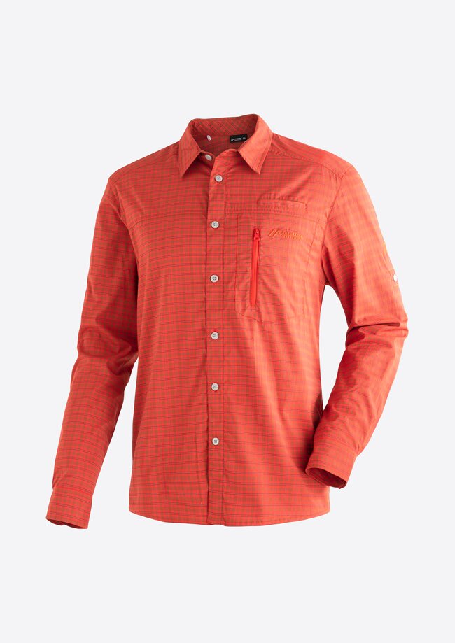 Sports online buy outdoor shirt Maier L/S MATS