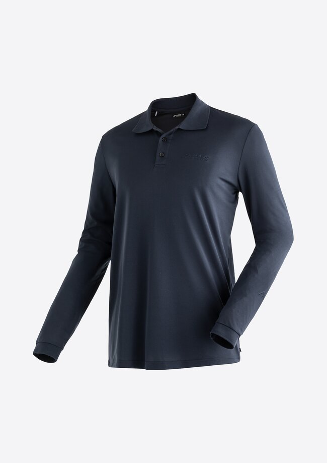 Maier Sports ULRICH L/S polo shirt buy online | Maier Sports