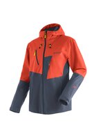 Outdoor jackets Narvik M orange grey