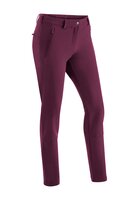 Winter pants Helga slim purple