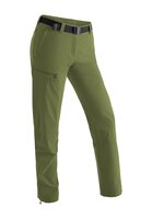 Outdoor pants Inara slim green